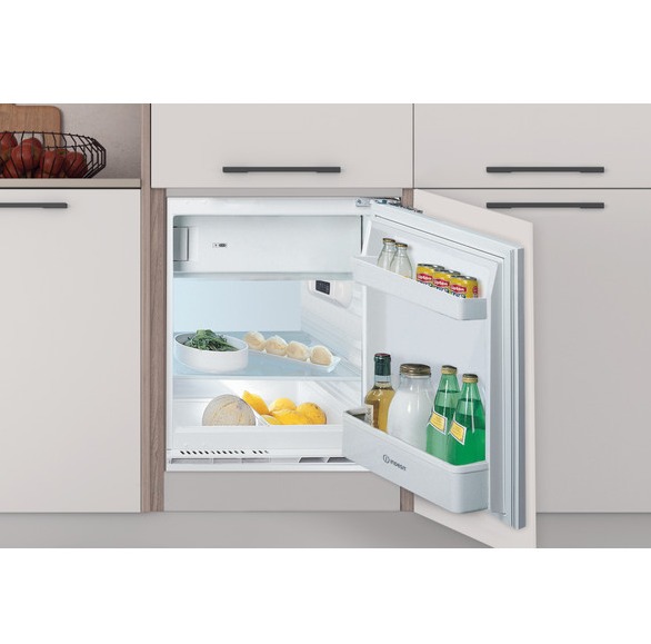 Indesit Integrated Under Counter Fridge with Icebox | 108l | White | INBUF011 - Image 3
