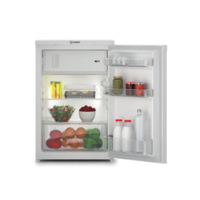 Indesit Freestanding Under-Counter Fridge With Icebox - White | I55V1112WUK - Image 3