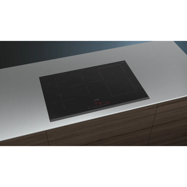 Siemens IQ500 80cm Induction Hob - Black | ED851HWB1E - Image 4