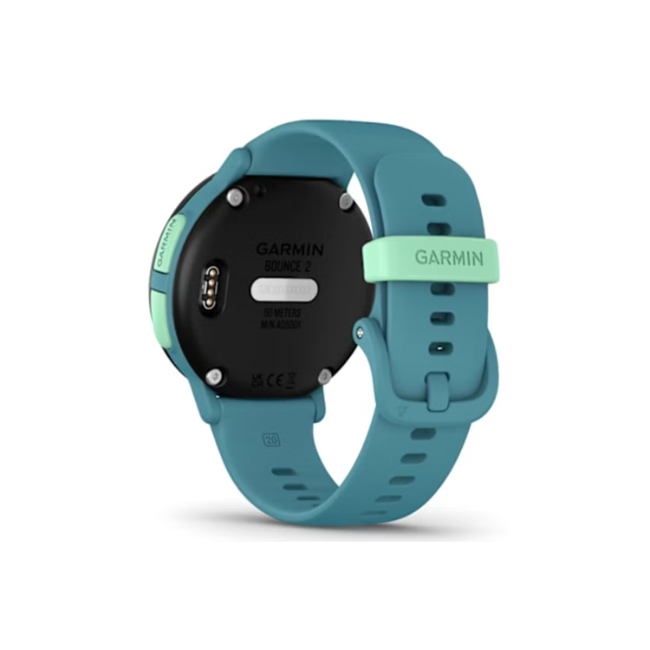 Garmin Bounce 2 Watch - Turquoise | 010-03399-02 - Image 6