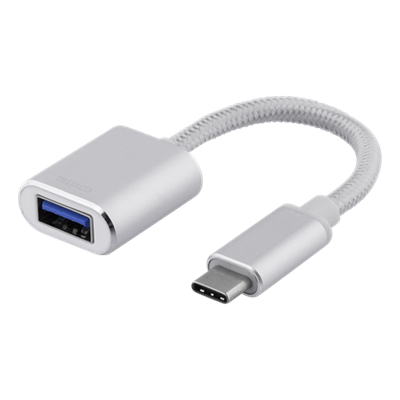 Deltaco USB-C to USB-A OTG Adaptor | USBC1276 Deltaco USB-C to USB-A OTG Adaptor | USBC1276