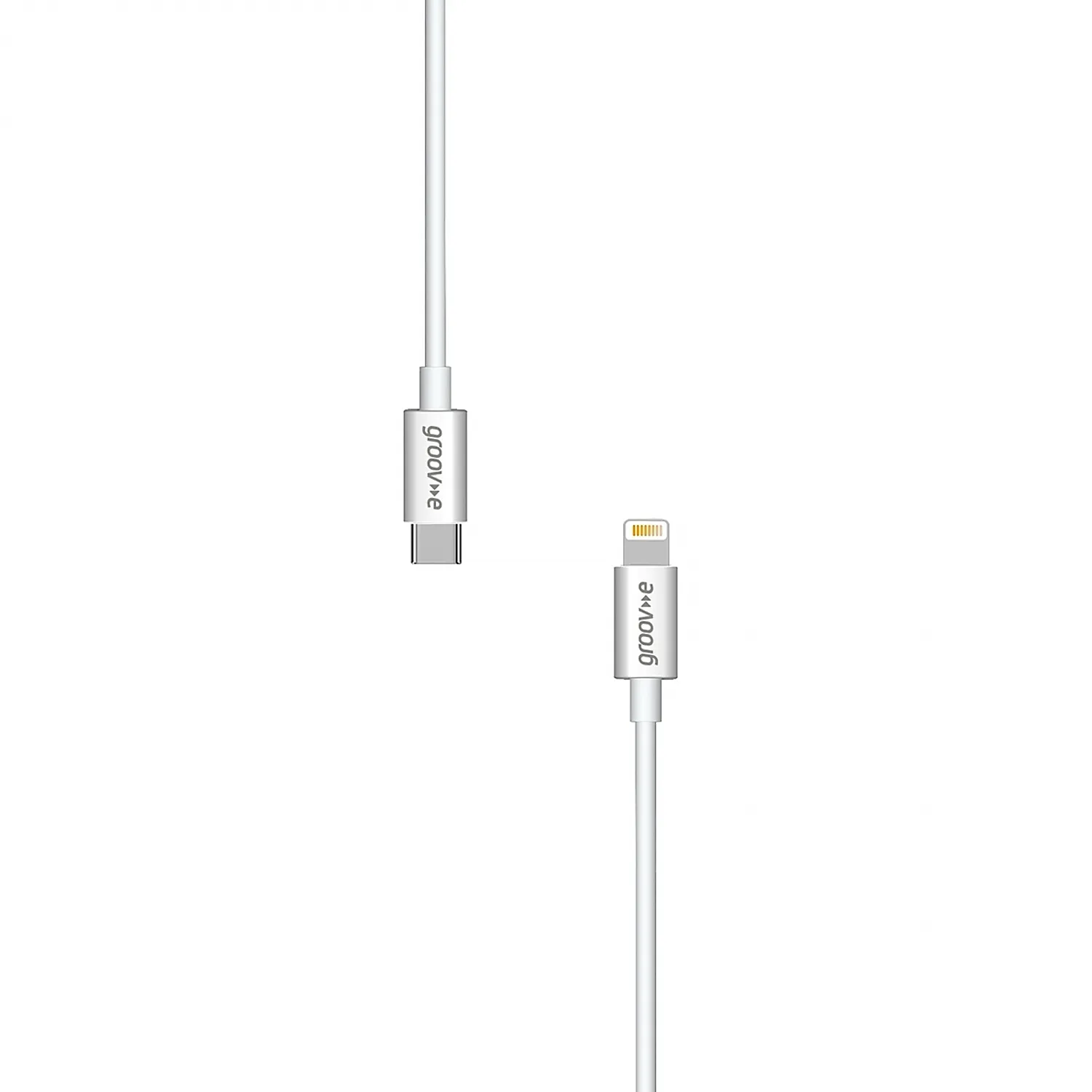 Groove Lightning To USB-C Charging Cable 1M | GVMA046WE - Image 2