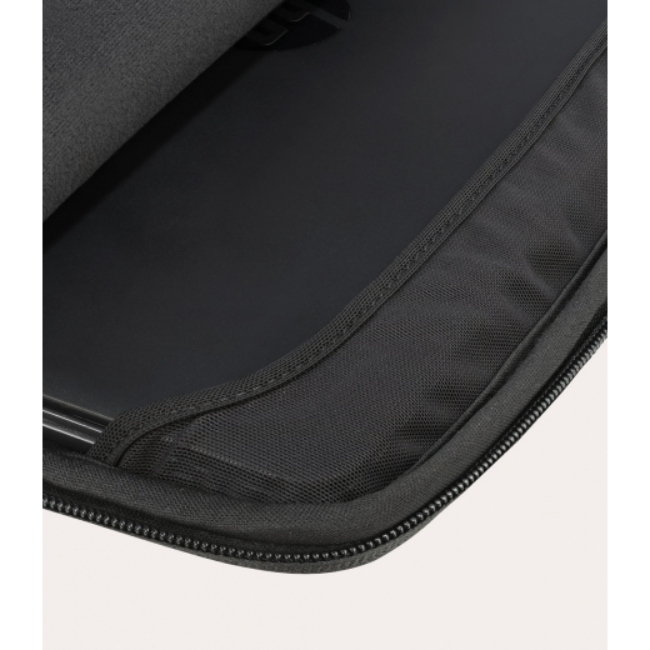 Tucano Today 15.6" Leather Laptop Cover in Black | BFTO1516BK - Image 2