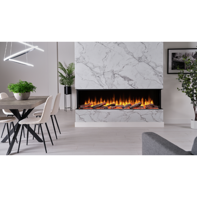 Dimplex Ignite 60" Optiflame Wall Fire - Black | ULT60 - Image 3