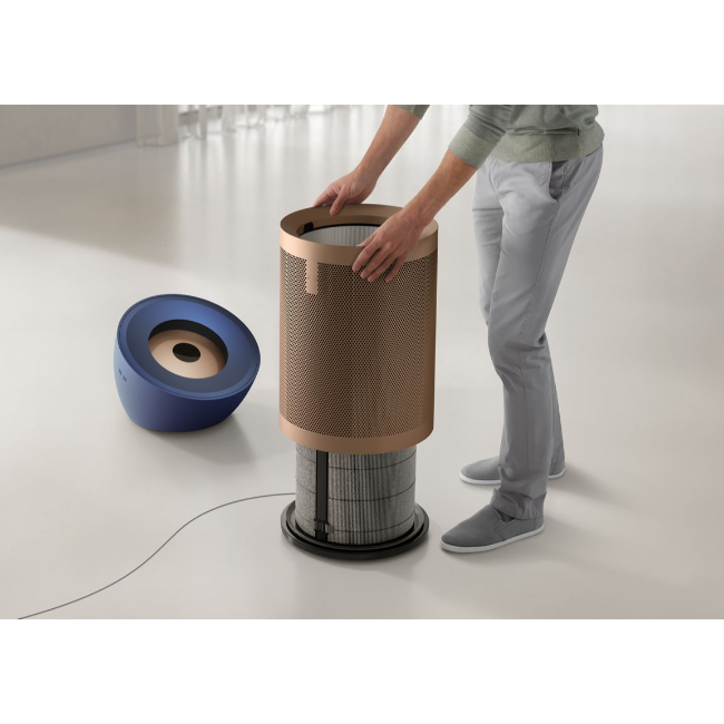 Dyson Purifier Big + Quiet Formaldehyde BP04 Purifying Fan - Prussian Blue/Gold | 545814-01 - Image 4