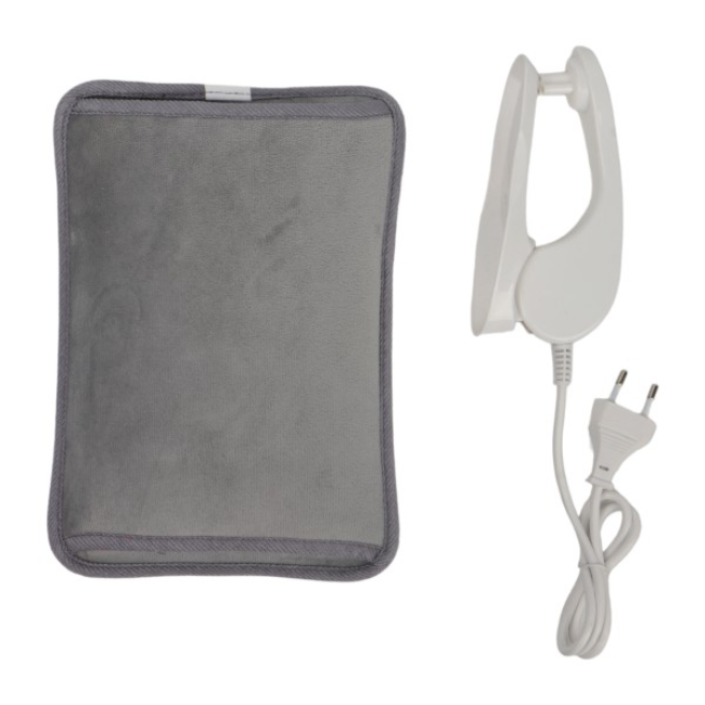 Schuss Electric Hot Water Bottle | 450w | Grey | SHXWBGR Schuss Electric Hot Water Bottle | 450w | Grey | SHXWBGR