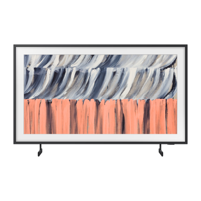 Samsung 43" The Frame 4K Samsung Vision AI Smart TV - Black | QE43LS03HEUXXU - Image 3
