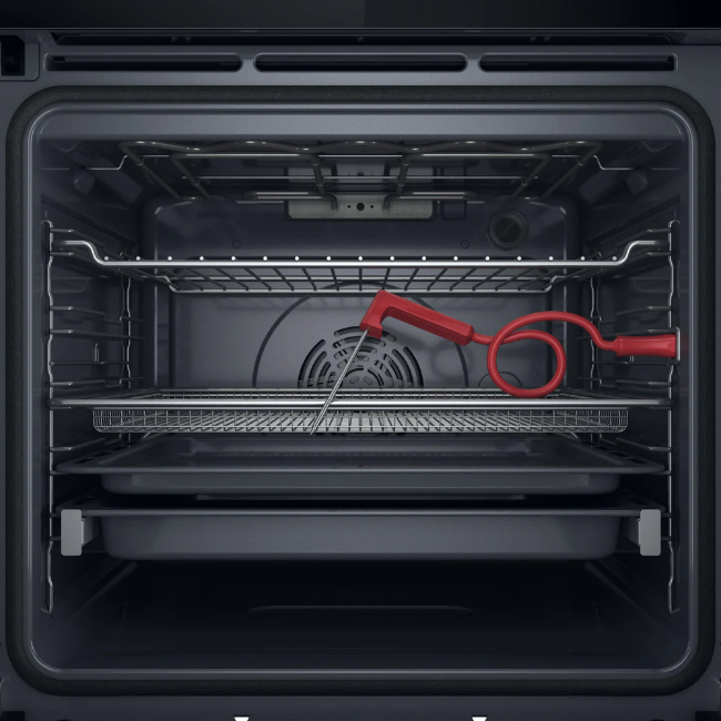 Whirlpool Oven Built-in Electric Single Pyro Oven - Black | WOI78FPT1SBA - Image 3