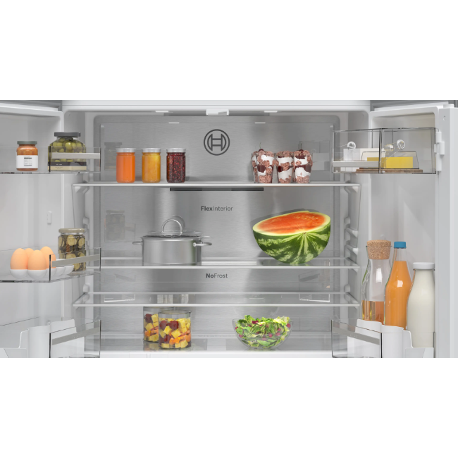 Bosch Series 4 French Door Fridge Freezer - Stainless Steel | KFN96APEAG - Image 6