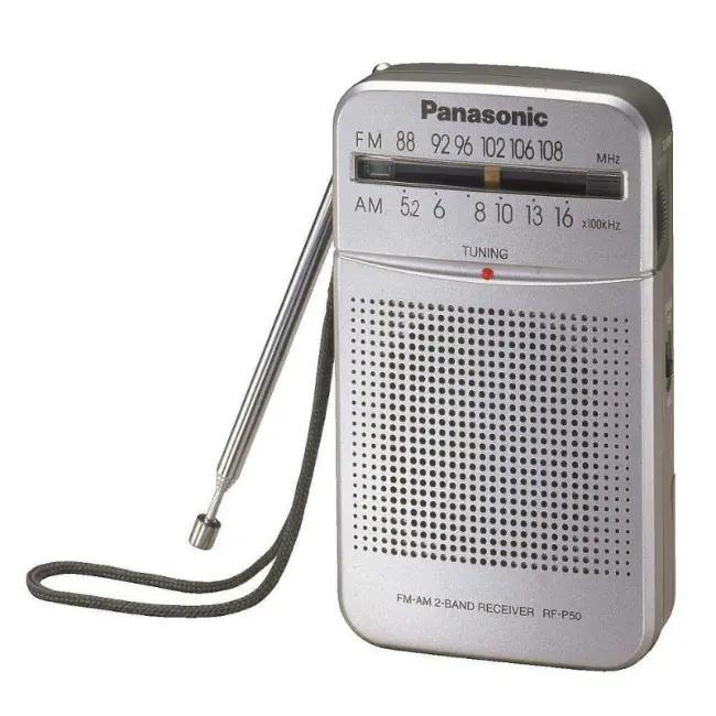 Panasonic AM/FM Pocket Radio | RF-P50