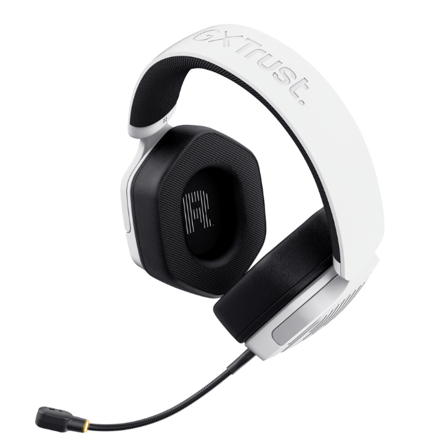 Trust GXT 493PS Carus Wireless PS5 Headset | White | T25747 - Image 2