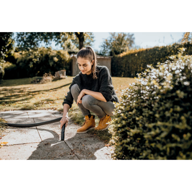 Karcher Wet & Dry Vac WD6 - Yellow, Black and Stainless Steel | 1.628-378.0 - Image 5