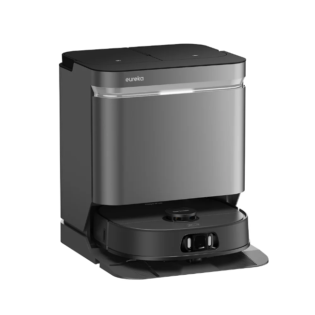 Eureka J15 Robot Vac + Aio Docking Station - Black & Grey | SNERJ15ULTRAL - Image 2