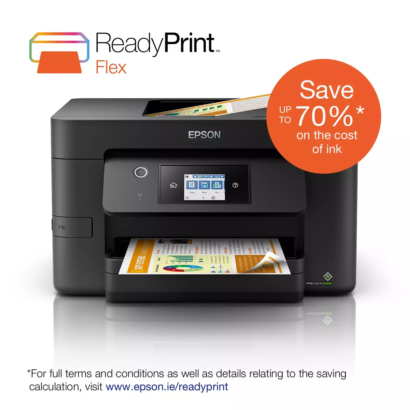 Epson A3 Workforce Multifunction Printer | WF-7830DTWF - Image 3 Epson A3 Workforce Multifunction Printer | WF-7830DTWF - Image 3