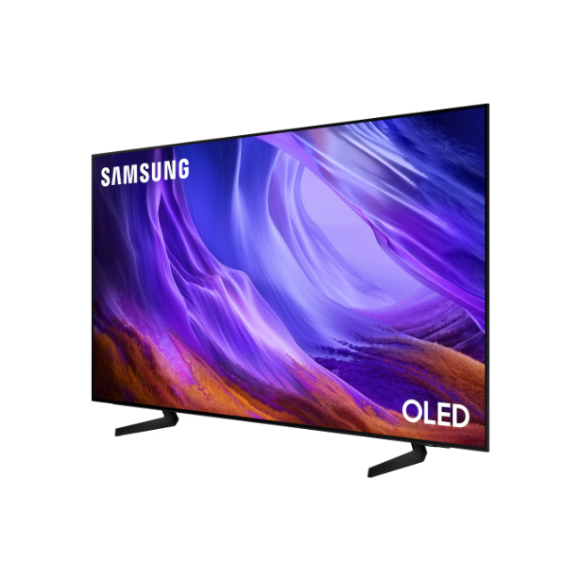 Samsung 55" OLED S85H 4K Vision AI Smart TV - Black | QE55S85HAEXXU - Image 3
