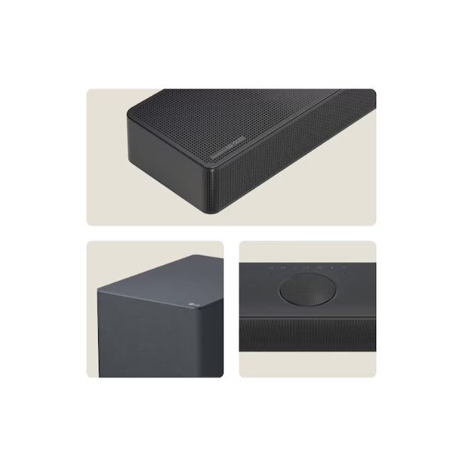 LG 3.1.3 Channel Soundbar for TV with Dolby Atmos - Black | USC9S.DGBRLLK - Image 2