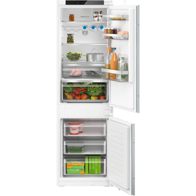 Bosch Series 4 Built-In Fridge-Freezer - White | KIN86VSE0G Bosch Series 4 Built-In Fridge-Freezer - White | KIN86VSE0G