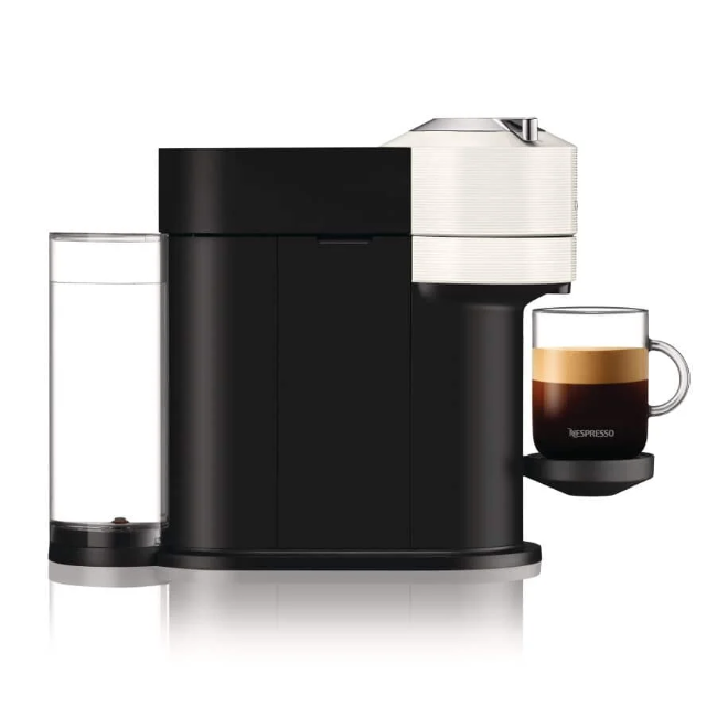 Delonghi Vertuo Next Nespresso Coffee Machine | White | ENV120.W - Image 5