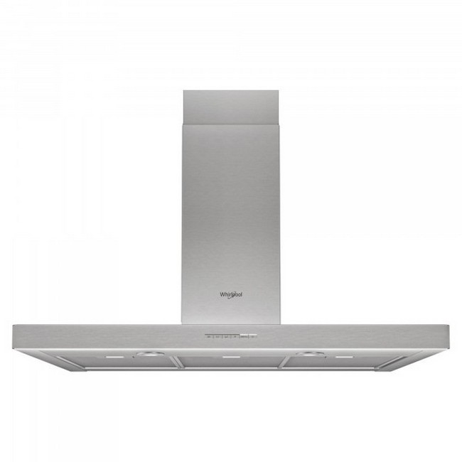 Whirlpool 90cm T-shaped Cooker Hood - Stainless Steel | WHBS93FLEX Whirlpool 90cm T-shaped Cooker Hood - Stainless Steel | WHBS93FLEX