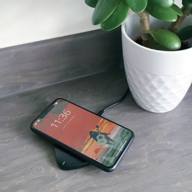 VELD Super Fast 10W QI Charger Pad | VW10YB - Image 2