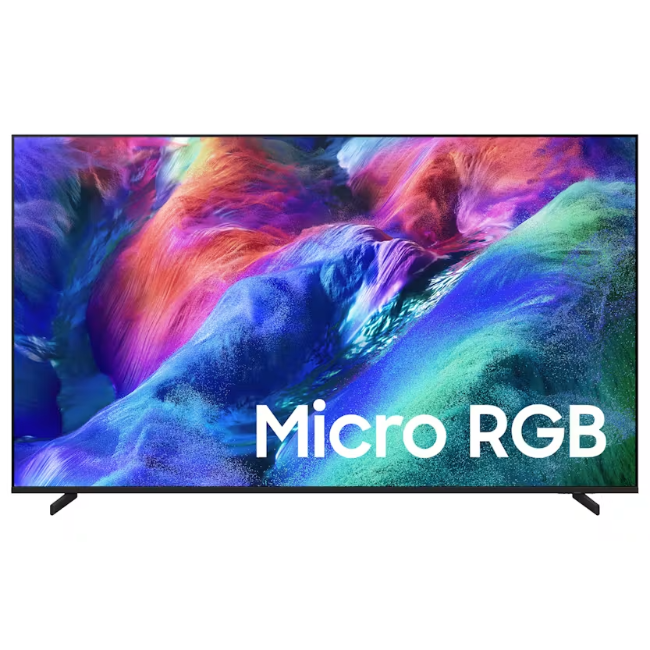Samsung 55" Micro RGB 4K Vision AI Smart TV - Black | MRE55R85HAUXXU