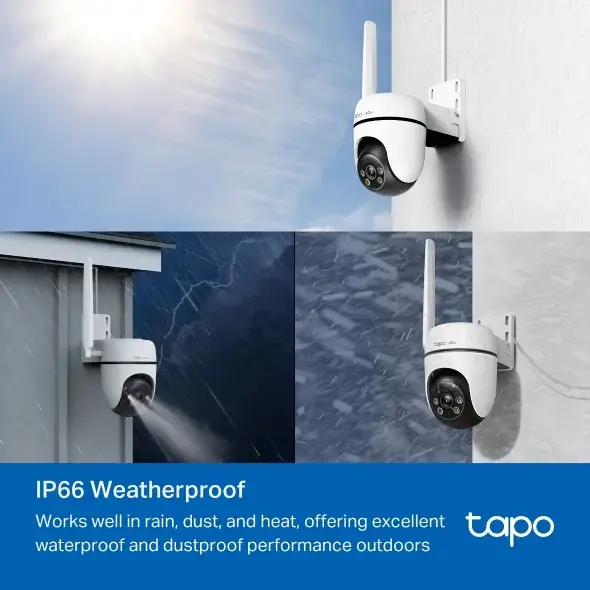 Tapo Outdoor 4G LTE Camera With Pan & Tilt | TAPOC501GW - Image 12