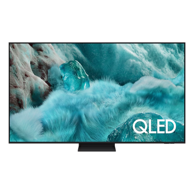 Samung 75" QLED Q7F5 4K Vision AI Smart TV - Black | QE75Q7F5AUXXU Samung 75" QLED Q7F5 4K Vision AI Smart TV - Black | QE75Q7F5AUXXU