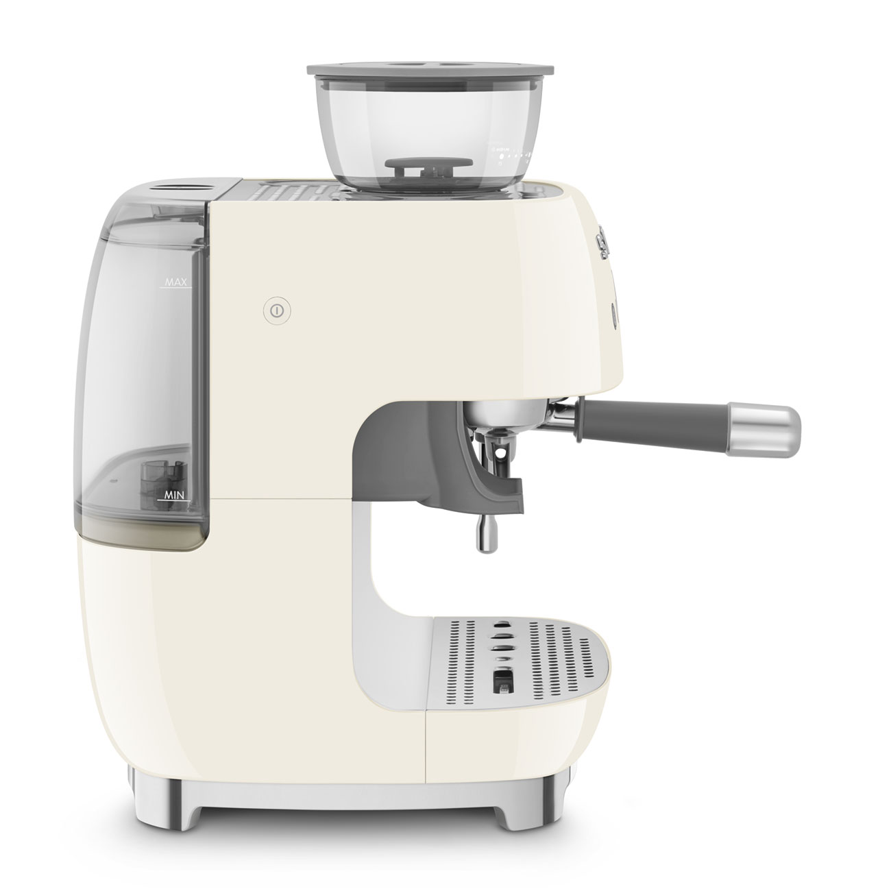 Smeg Espresso Bean To Cup Coffee Machine - Cream | EGF03CRUK - Image 7