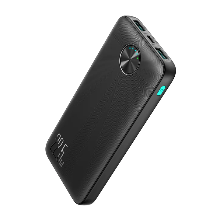 Joyroom LED Fast Charging Power Bank 10000mah - Black | HL-PB15 Joyroom LED Fast Charging Power Bank 10000mah - Black | HL-PB15
