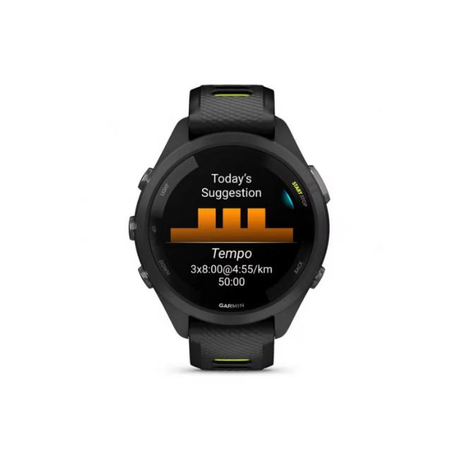 Garmin Forerunner 265S Music - Black | 010-02810-13 - Image 2