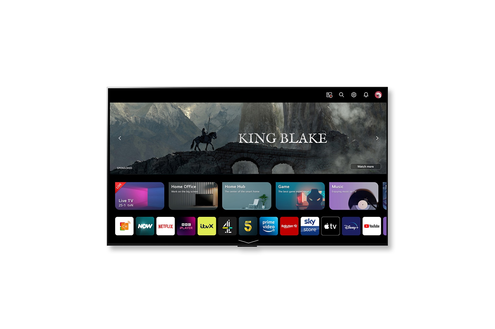 LG 55" OLED EVO 4K UHD Smart TV | OLED55G36LA.AEK - Image 3