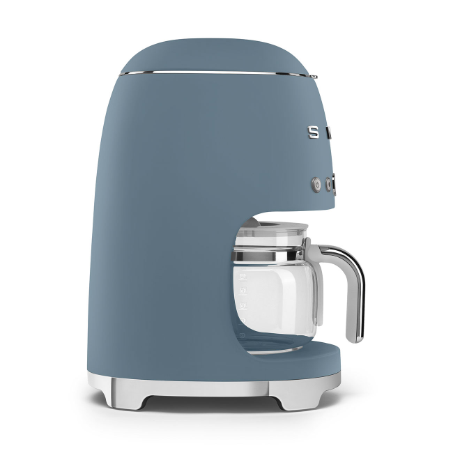 Smeg Filter Coffee Machine - Storm Blue | DCF02SBMUK - Image 2