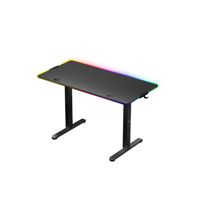 Huzaro LED Gaming Desk RGB - Black | HERO8.2-RGB - Image 11