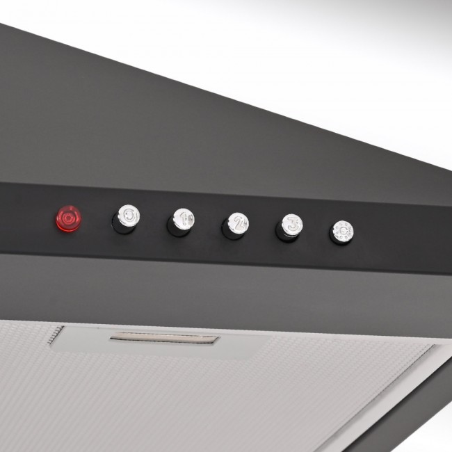 Luxair 90cm Chimney Cooker Hood - Black | LA-90-STD-BLK - Image 4