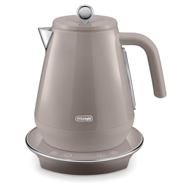 DeLonghi Eclettica Special Tea Kettle | Beige | KBY3011.BG