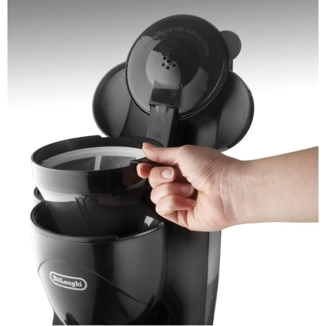 Delonghi Filter Coffee Machine | 1.25l | Black | ICM15210.1 - Image 5
