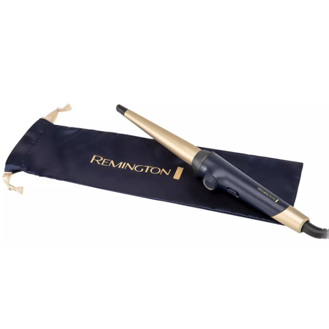 Remington Sapphire Luxe Curling Wand | Blue & Champagne | CI5805