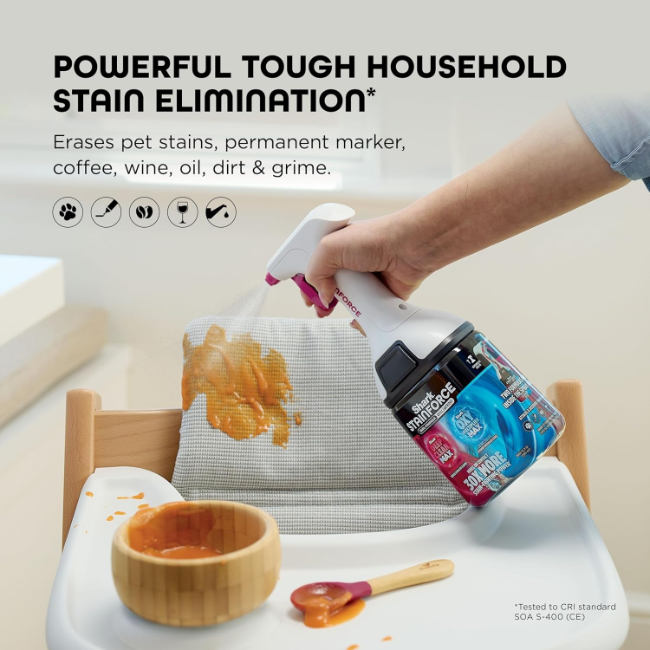 Shark StainForce 2 x 500ml Dual-Formula Refill | XSKBDHXCM500UK - Image 5