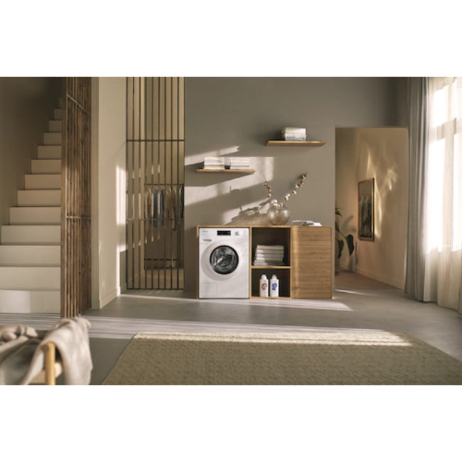 Miele W1 Front-Loader Washing Machine - White | WCA132WCS - Image 4