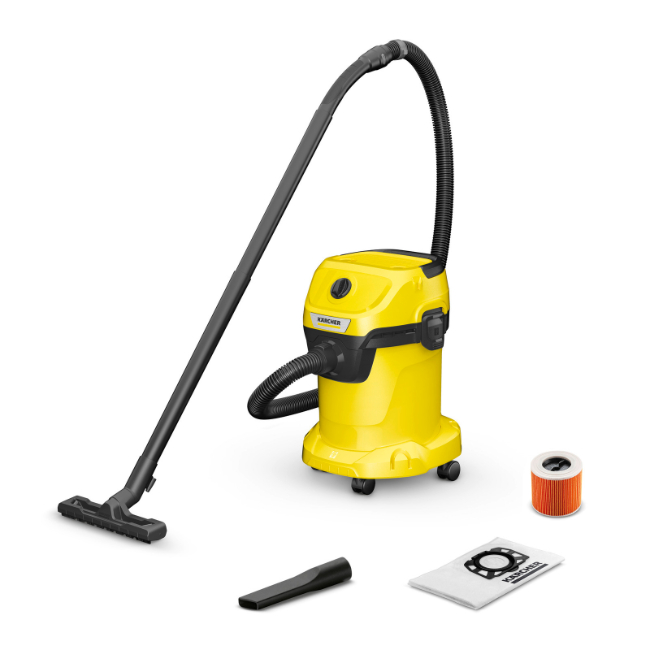 Karcher Wet and Dry Vacuum Cleaner WD 3 | 1.628-103.0 Karcher Wet and Dry Vacuum Cleaner WD 3 | 1.628-103.0
