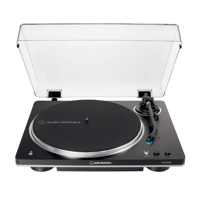 Audio Technica Lp70 Bluetooth Turntable - Black | LP70XBTBS