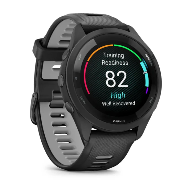Garmin Forerunner 265 Smartwatch - Black | 010-02810-10 - Image 5