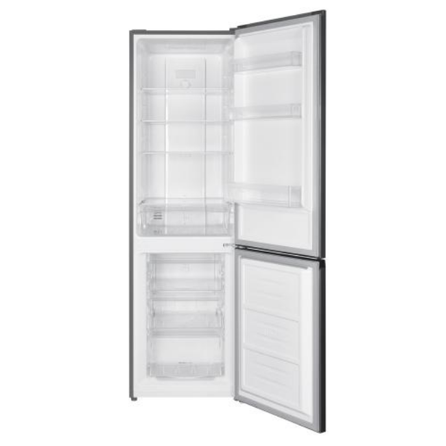 Belling 55CM Wide Total No Frost 255L Fridge Freezer - Inox | BFF255IX - Image 2