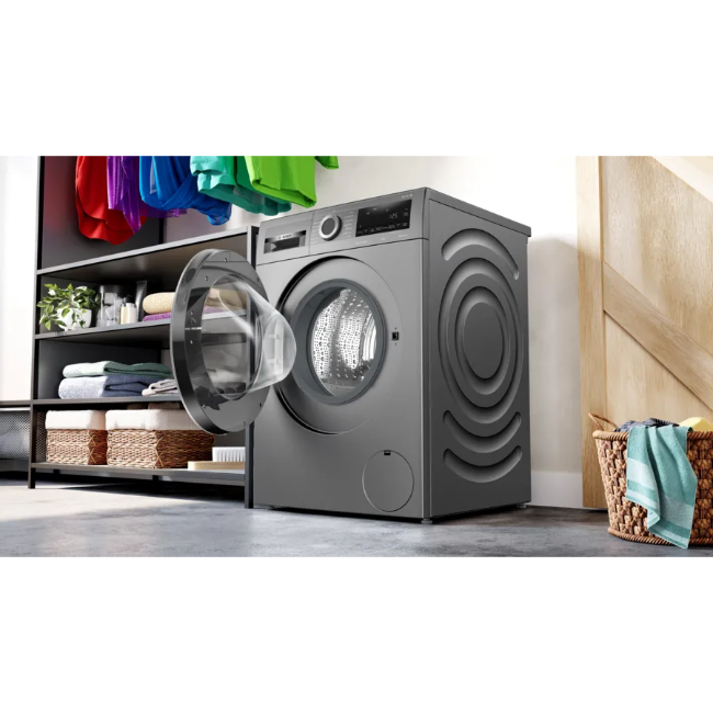 Bosch Series 6 Washing machine 9kg - Graphite | WGG244ZCGB - Image 4