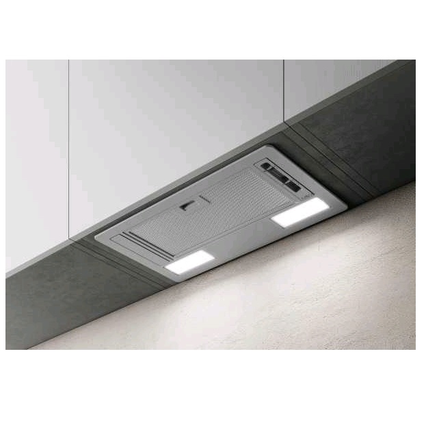 Elica 52cm Silver Canopy Hood 60cm  Eragra60 Elica 52cm Silver Canopy Hood 60cm  Eragra60