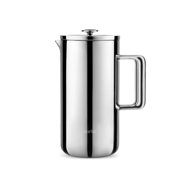 Aarke French Coffee Press - Steel | A1293