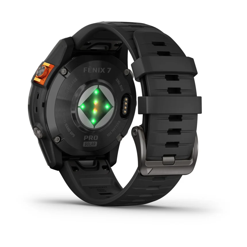 Garmin Fenix 7 Pro Solar - Black | 010-02777-01 - Image 4 Garmin Fenix 7 Pro Solar - Black | 010-02777-01 - Image 4