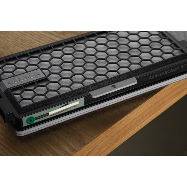 Miele Active Airclean Filter Charcoal - Black | SF-AA50 - Image 4