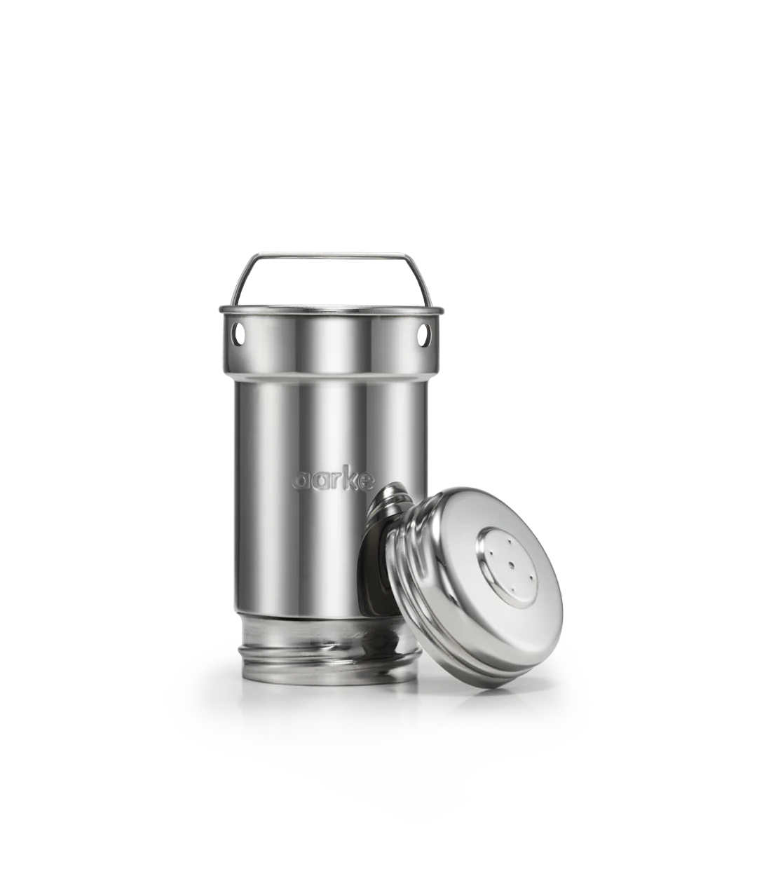 Aarke 2.8L Water Purifier Jug Large - Glass & Steel | A1220 - Image 3