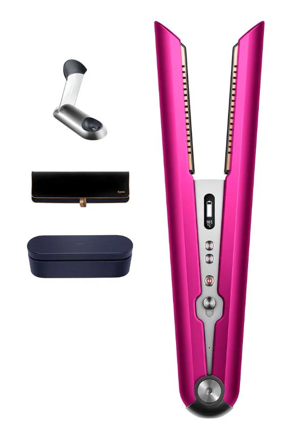 Dyson Corrale Hair Straightener & Case - Bright Fuchsia | 408029-01 - Image 5